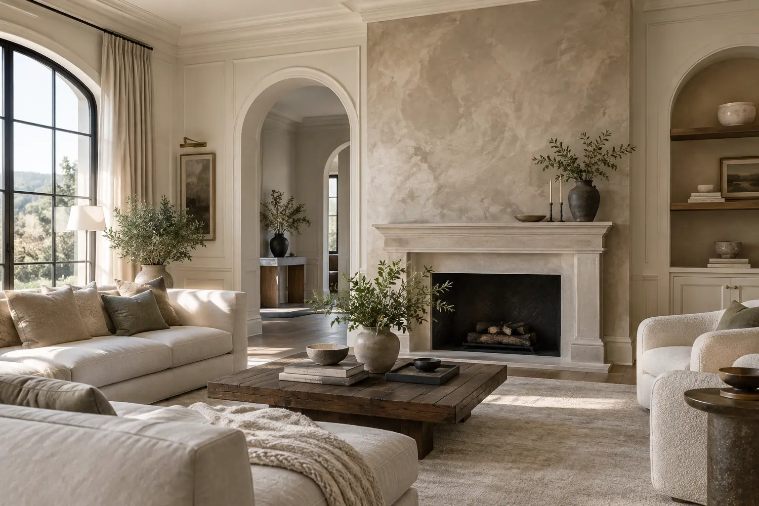 Premium interior painting and decorative wall finish